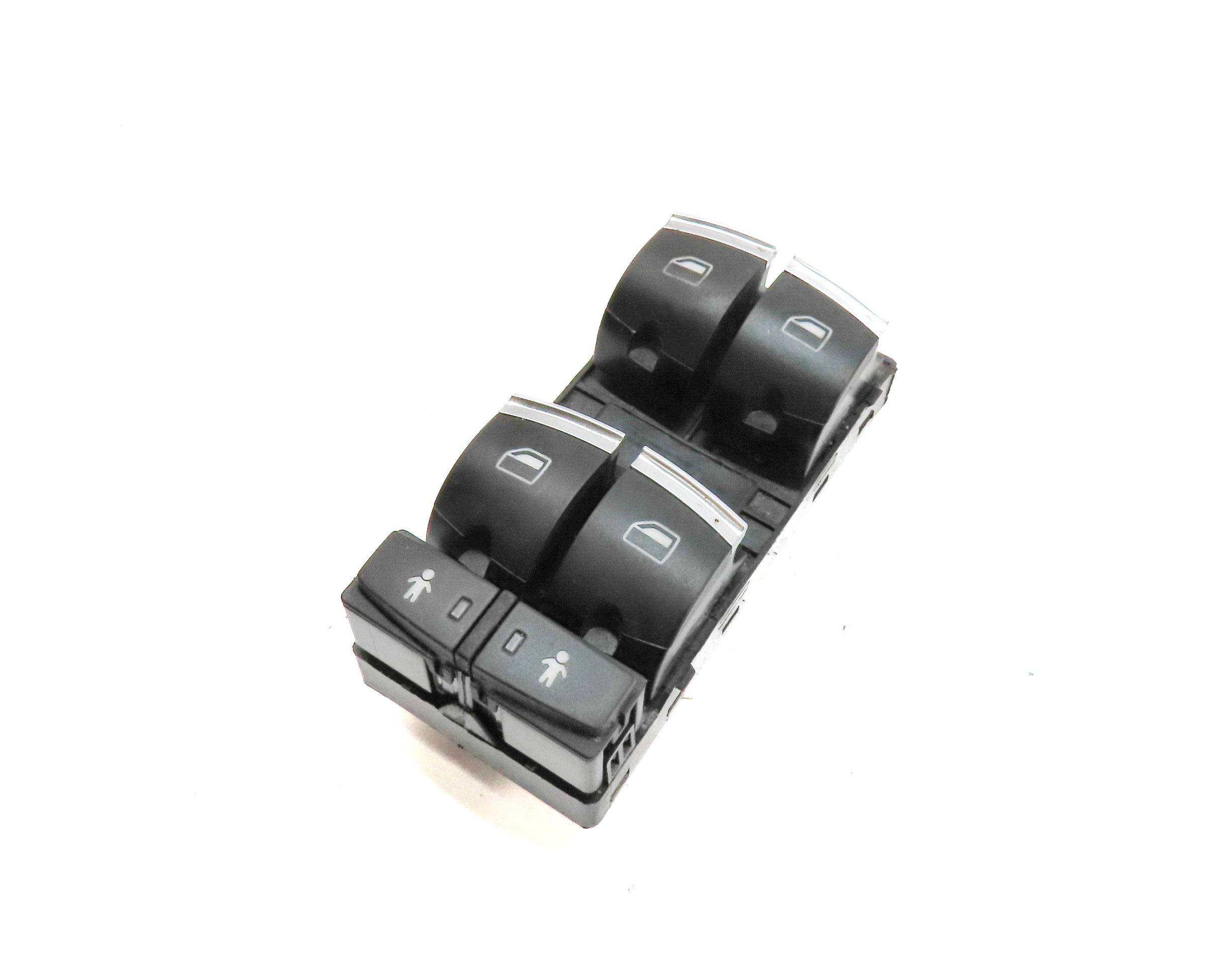 11-15 AUDI Q7 (4L) FRONT LEFT DRIVER MASTER POWER WINDOW SWITCH w/ CHILD LOCK — exact item pictured